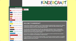 Desktop Screenshot of kindercraftproducts.com